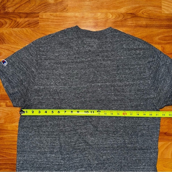 SUNY Brockport Golden Eagles Champion Ultimate Tri-Blend T-Shirt - Gray Men’s XL - Picture 6 of 9